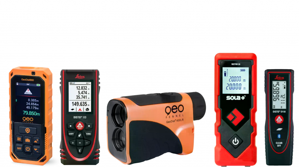 Entfernungsmesser Übersicht Blogbeitrag