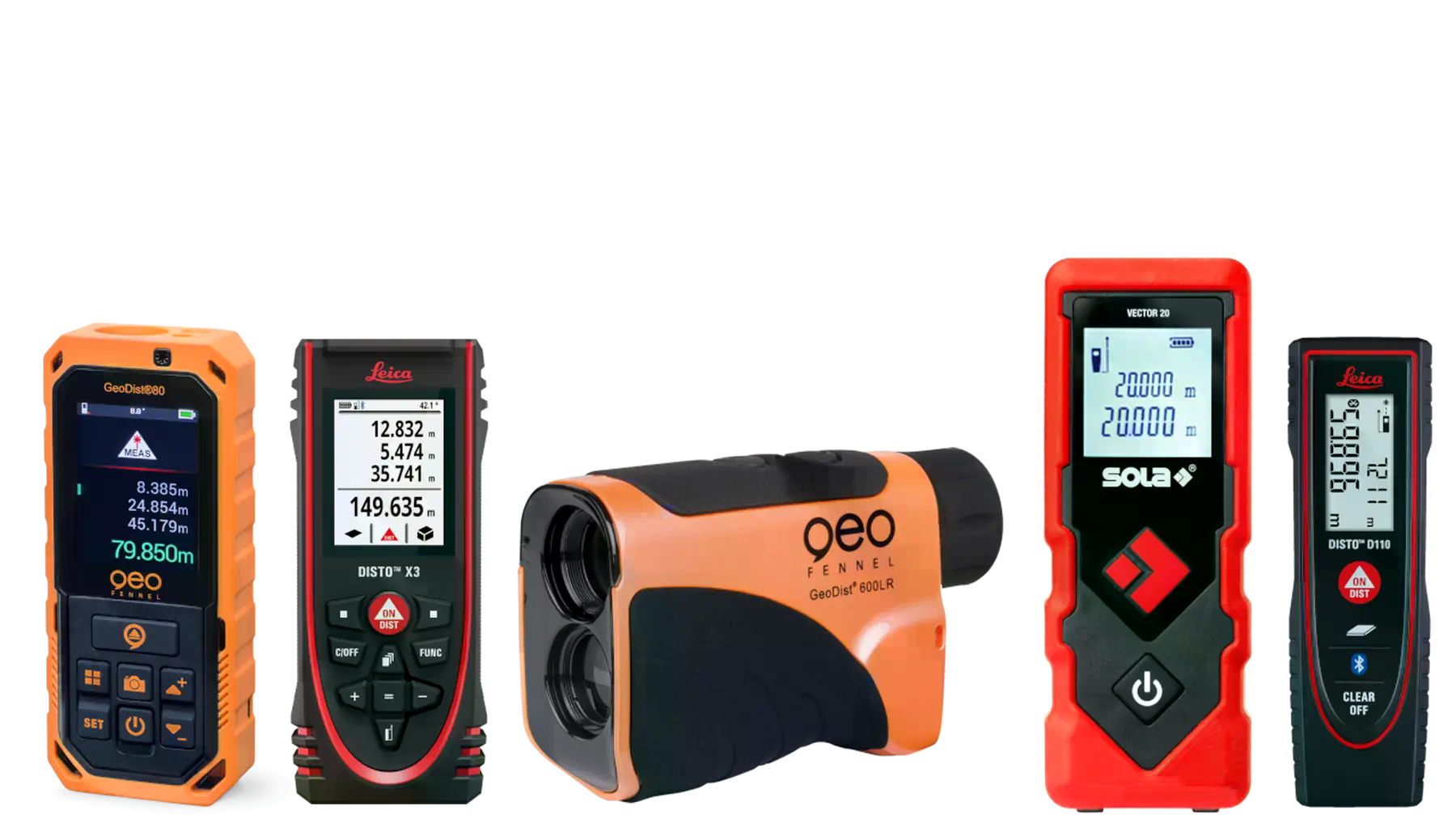 Entfernungsmesser Übersicht Blogbeitrag