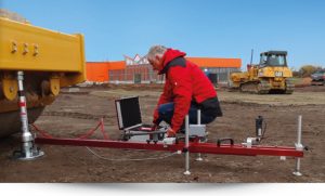 Lastplattendruckversuch HMP