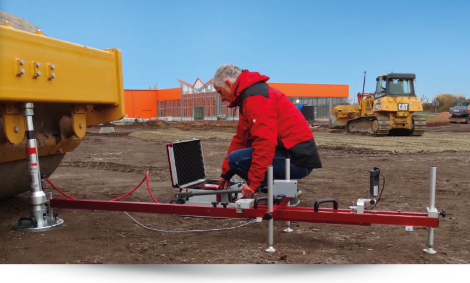 Lastplattendruckversuch HMP