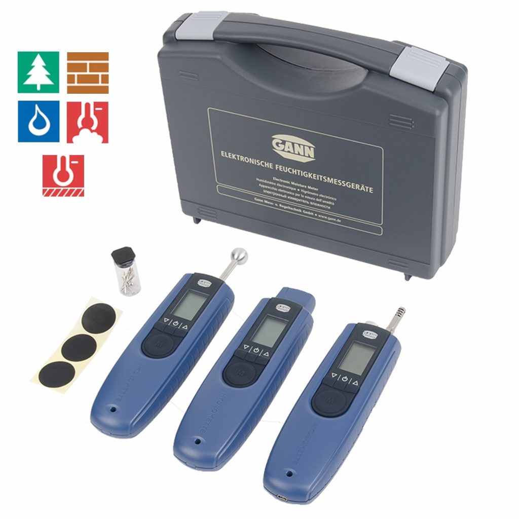 Feuchtigkeitsmessgeräte Gann