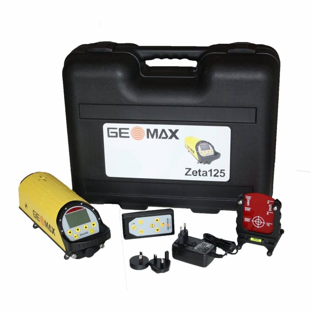 Geomax Kanalbaulaser